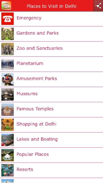 Places to Visit in Delhi