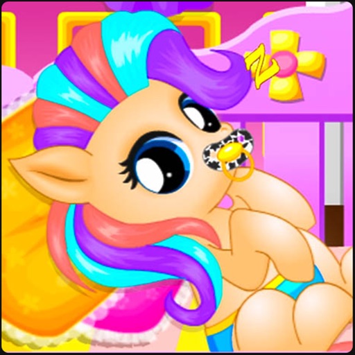 Newborn Baby Pony Princess iOS App