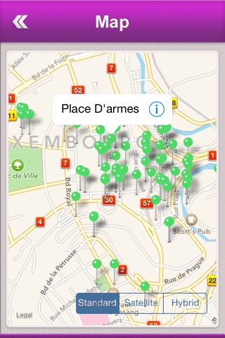 Luxembourg Tourist Guide screenshot 4