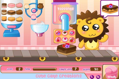 Pet Cake Salon - Baby Game screenshot 4