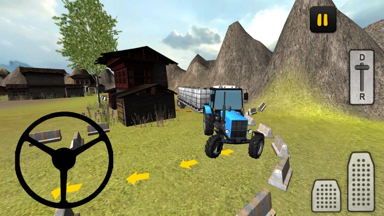 Tractor 3D: Water Transport