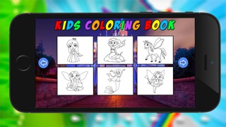 プリンセスぬりえ - アメージングドロー塗料や色のゲームHDのおすすめ画像3