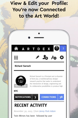 ARTDEX App: Organize Your Art screenshot 2