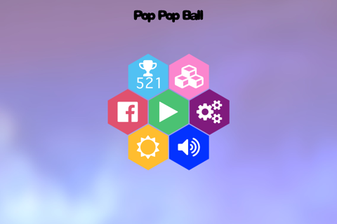 Pop Pop Ball : Popping Matching Colors Game screenshot 3