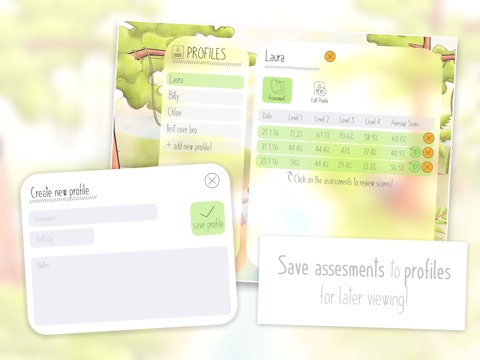 Tumbli's Language Comprehension Assessment screenshot 2