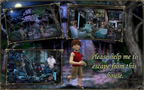 Haunted House - Hidden Object - náhled