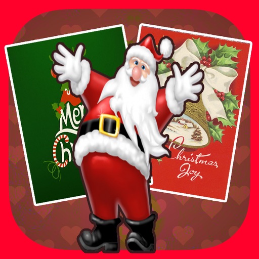 New Christmas Greeting Cards Maker icon