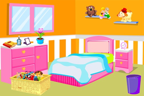 Princess Girl Clean Up Games screenshot 2