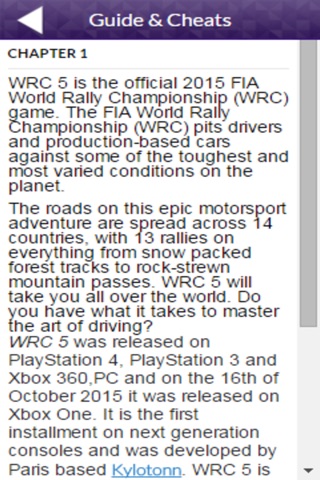 WRC 5 Version screenshot 2
