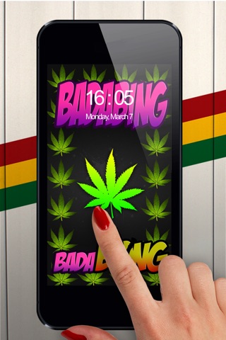 Weed Wallpaper Maker – Free Backgrounds and Ganja Home Screen Pictures for iPhone screenshot 3