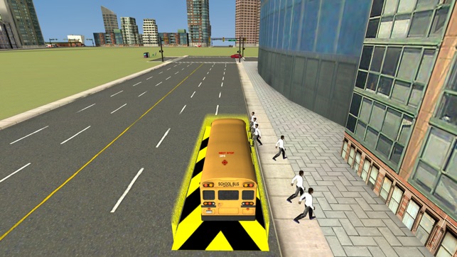 Crazy School Bus Driver(圖1)-速報App