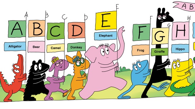 Barbapapa and the first english words(圖3)-速報App