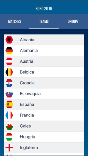 CupEuro 2016(圖1)-速報App