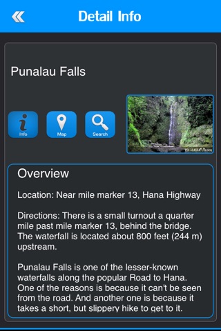Hawaii Waterfalls Guide screenshot 3