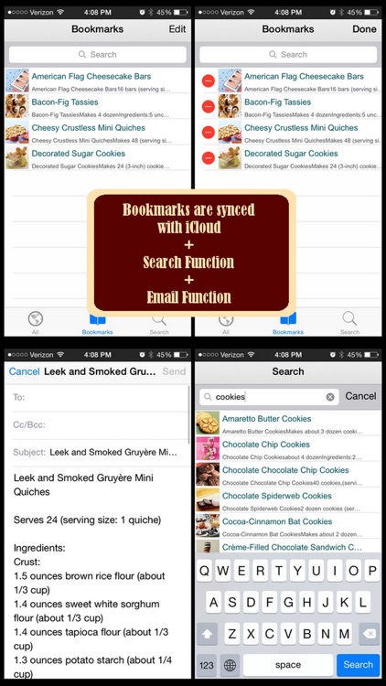 Back to School Recipes screenshot-4