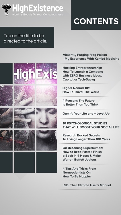 High Existence Magazine