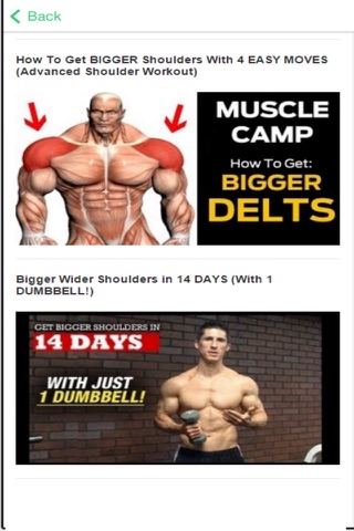 How To Build Muscle - Bodybuilding Tips and Advice screenshot 4