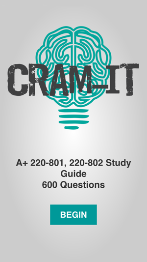 A+ 220-801, 220-802 Study Guide by Cram-