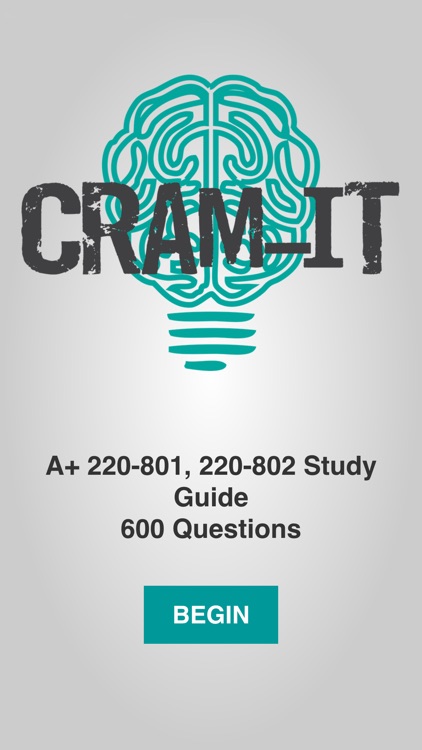 A+ 220-801, 220-802 Study Guide by Cram-It