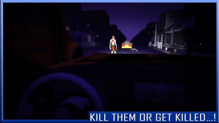 Zombie highway Traffic rider – Best car racing and apocalypse run experience screenshot-3