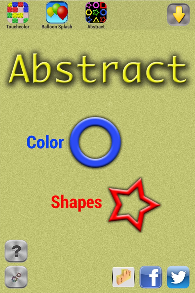 Abstract Free screenshot 3