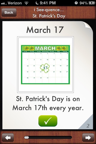 i Get... St. Patrick's Day Social Skills Stories screenshot 3