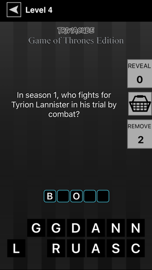 TriviaCube: Trivia for Game of Thrones(圖3)-速報App