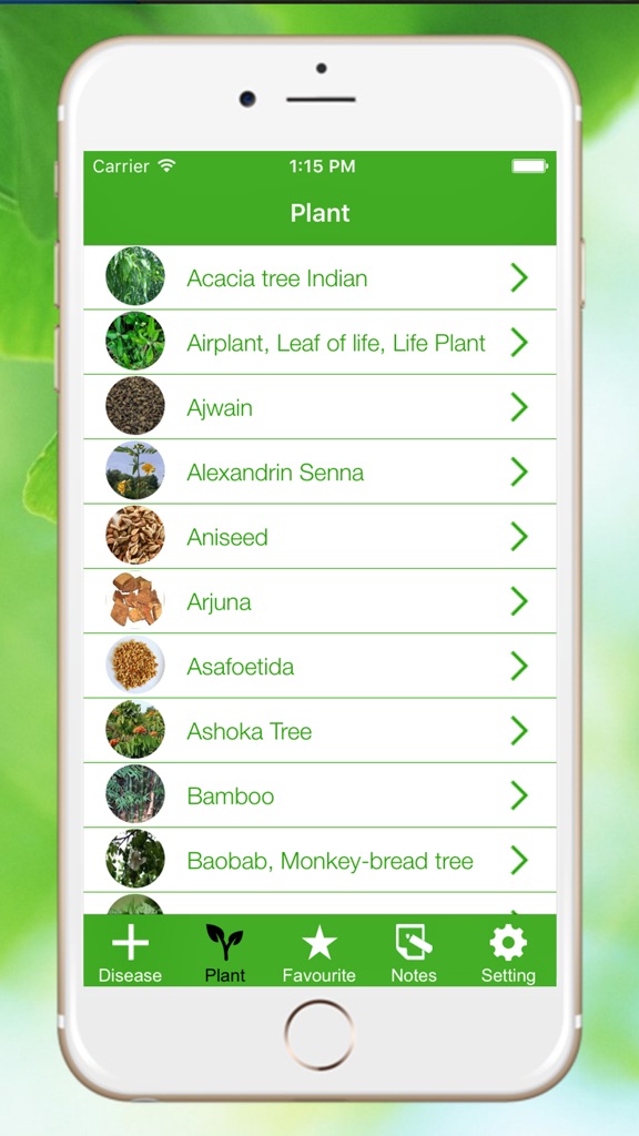 【图】Ref Guide for Medicinal Plants & Ayurvedic Herbs(截图3) 【图】Ref Guide for Medicinal Plants & Ayurvedic Herbs(截图3)