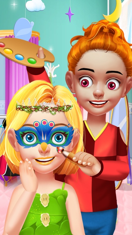 Kids Face Paint Salon - Makeup Party Girls Game