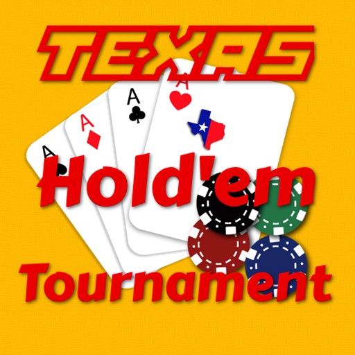 Texas Holdem Poker Tournament Icon