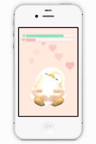 Fluffy Pep - Free Virtual Pet Penguin screenshot 2