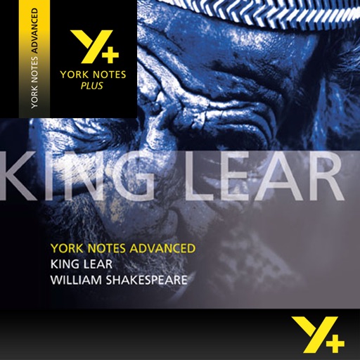 King Lear York Notes Advanced for iPad icon