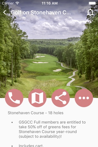 Glade Springs Golf & Country Club screenshot 4