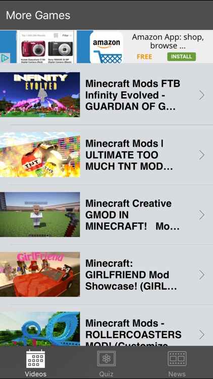 Mods for Minecraft PC