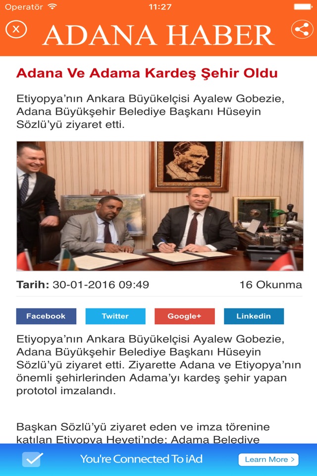 Adana Haberleri - Yerel Haber screenshot 3
