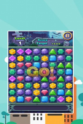 Galaxy Jewel Quest Pop Star - Jewel Match-3 Edition screenshot 2
