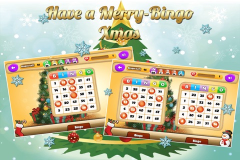 Jolly Xmas Bingo - Merry Good Time With Multiple Daubs screenshot 4