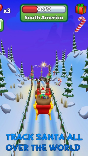 Santa Tracker - Mobile Edition(圖1)-速報App