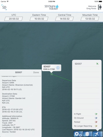 SD Flight Tracker screenshot 4