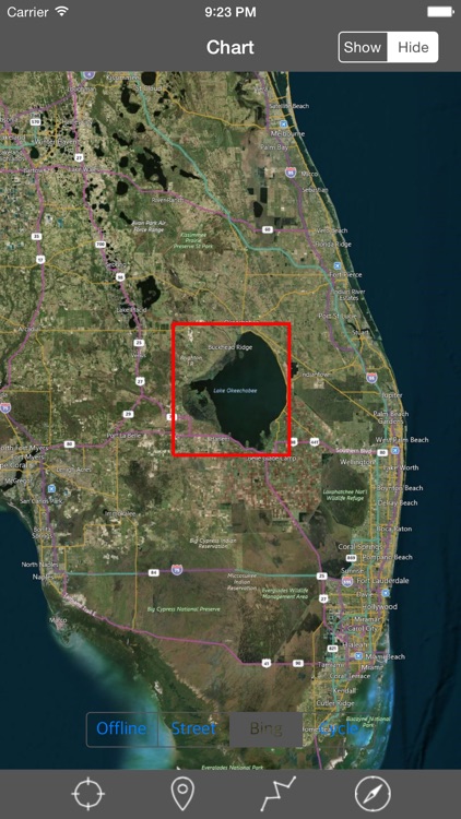 Lake Okeechoobee (Florida) - Raster Nautical Charts screenshot-4