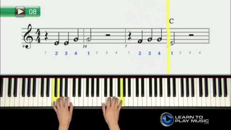 Teach Yourself To Play Keyboards screenshot-4