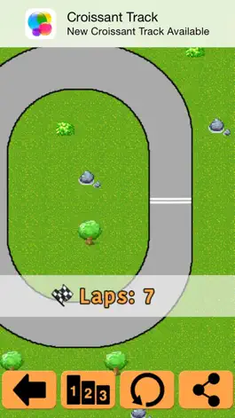 Game screenshot Crash Race -  The racing car game in 8 bit style apk