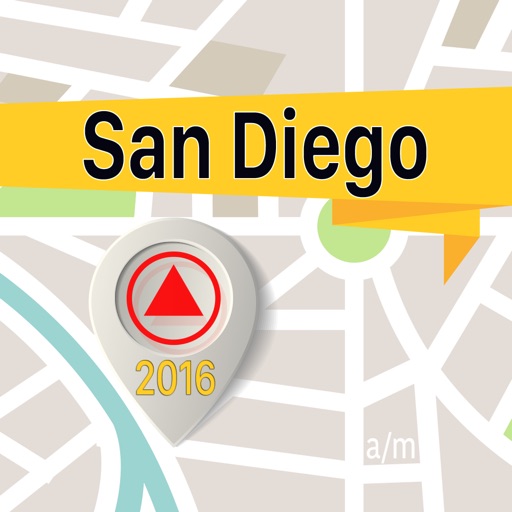 San Diego Offline Map Navigator and Guide icon