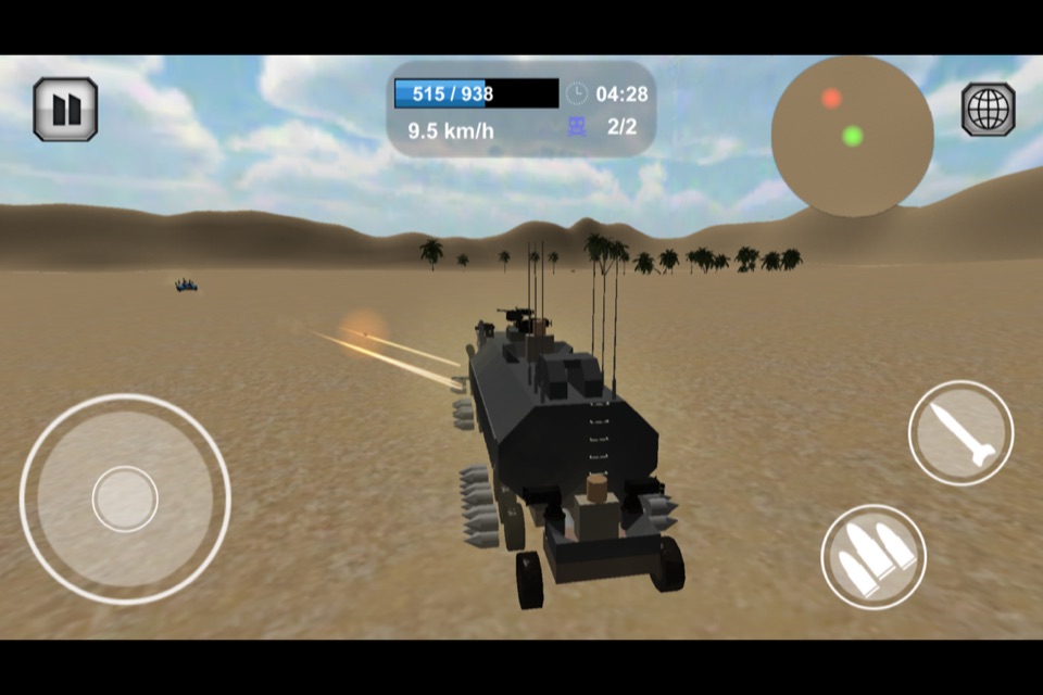 Battle Car Craft screenshot 2