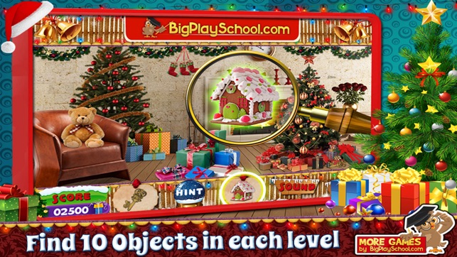 My Christmas Tree Hidden Objects Game