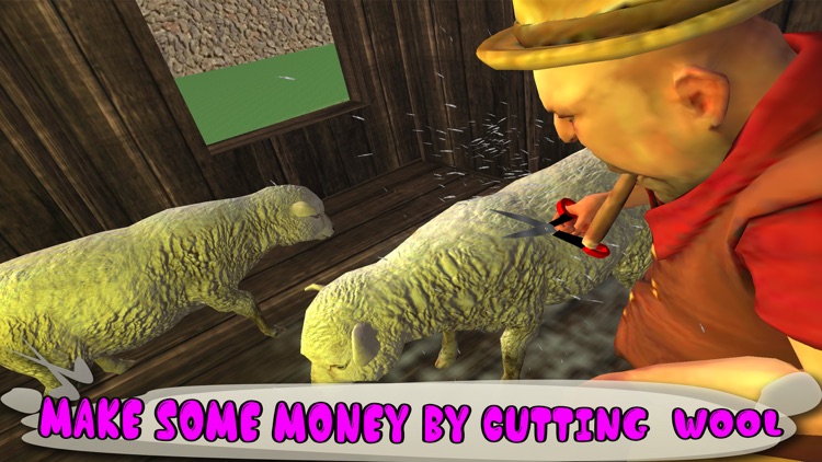 Sheep Run Dog Simulator 3D: Farm Lamb and Wool Transport through Transporter truck and Airplane