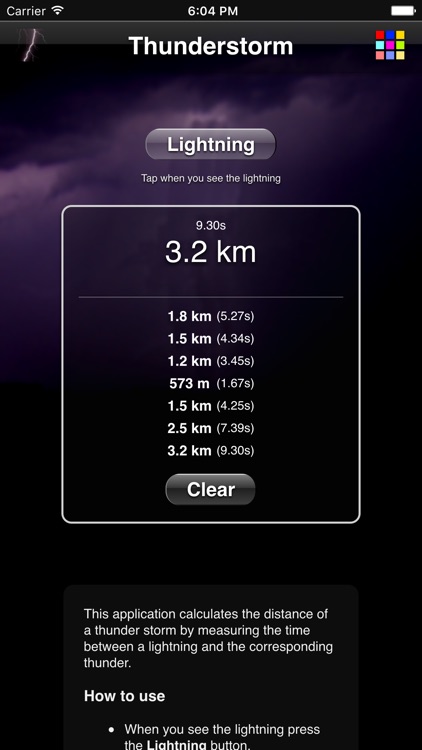 Thunderstorm Calculator screenshot-4