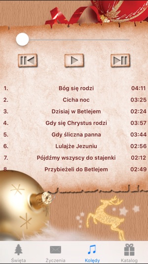 Kolędy, życzenia świąteczne - Boże Narodzenie(圖4)-速報App