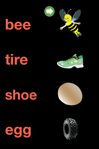 Match Words to Image for Kids to Learn to Read screenshot 2