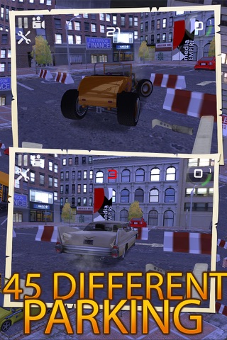 City Classic Car Real Parking Driving Simulator screenshot 2